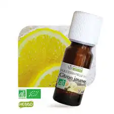 Propos'nature Huile Essentielle Citron Zeste Bio 10ml à Les Andelys