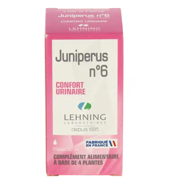 Lehning Complexe Juniperus N° 6 S Buv Fl/30ml