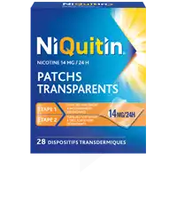 Niquitin 14 Mg/24 Heures, Dispositif Transdermique