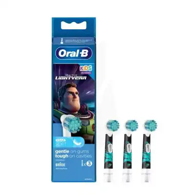 Oral B Kids Brossette Buzz Lightyear B/3