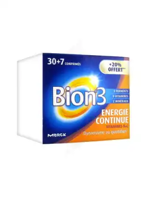 Bion 3 Energie Continue Comprimés B/30+7 à MANOSQUE