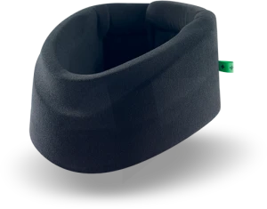 Cervix 2 Collier Cervical Semi Rigide Noir/vert H7,5cmt3