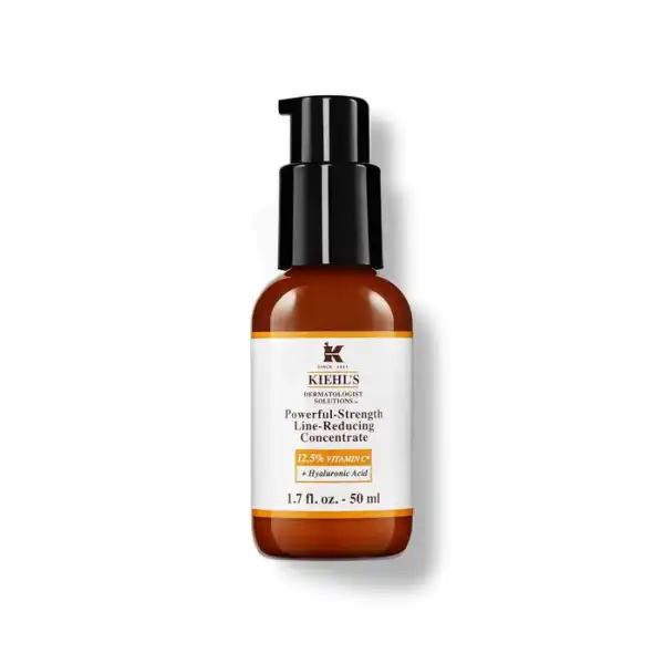 Kiehl’s Powerful-strength Line-reducing Concentrate Sérum Puissant Réducteur De Rides à La Vitamine C Fl/50ml