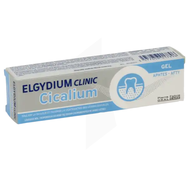 Elgydium Clinic Cicalium Gel 8ml