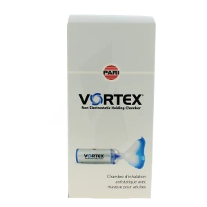 Vortex Chambre Inhalation Avec Masque Adulte 4ans Et +
