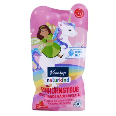 Kneipp Nature Kids Sels De Bain Fraise Sachet/60g à Montricoux