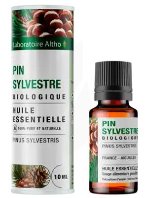 Laboratoire Altho Huile Essentielle Pin Sylvestre Bio 10ml à Saint-Avold