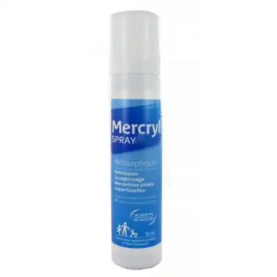Mercrylspray, Solution Pour Application Cutanée En Flacon Pressurisé à Concarneau