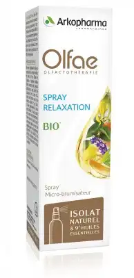Olfae Spray Relaxation Bio Fl/30ml à Paris
