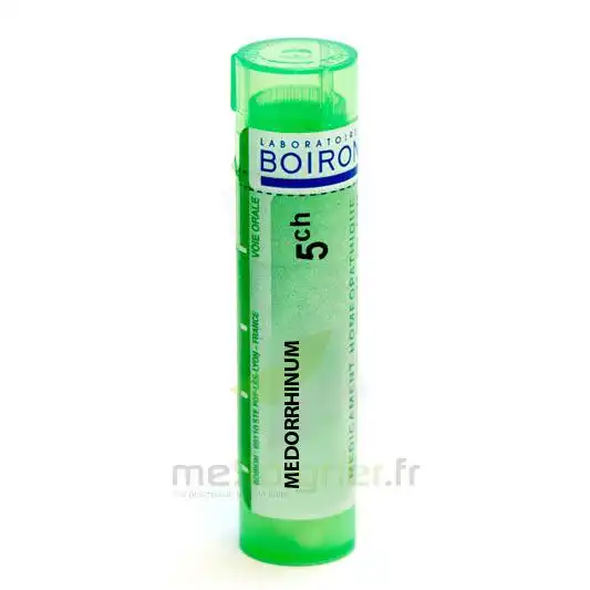 Boiron Medorrhinum 5ch Granules Tube De 4g