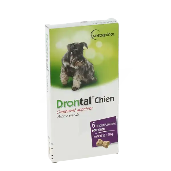 Drontal Chien, Comprimé