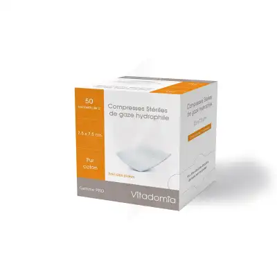 Vitadomia Compr St Gaze 7,5x7,5 50sach/2 à Avon