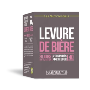 Nutrisanté Nutrisentiels Bio Levure De Bière Gélules B/45