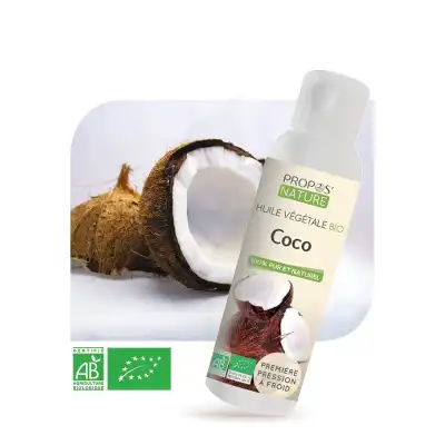 Propos'nature Huile Végétale Coco Bio 500ml  à AIX-EN-PROVENCE