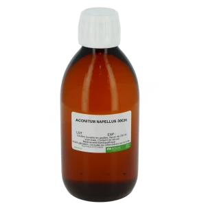 Rocal Aconitum Napellus 30ch Solution Buvable En Gouttes Flacon De 250 Ml