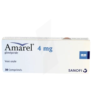 Amarel 4 Mg, Comprimé