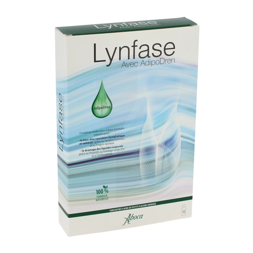 Aboca Lynfase Fitomagra Fluide Concentré 12fl/15g