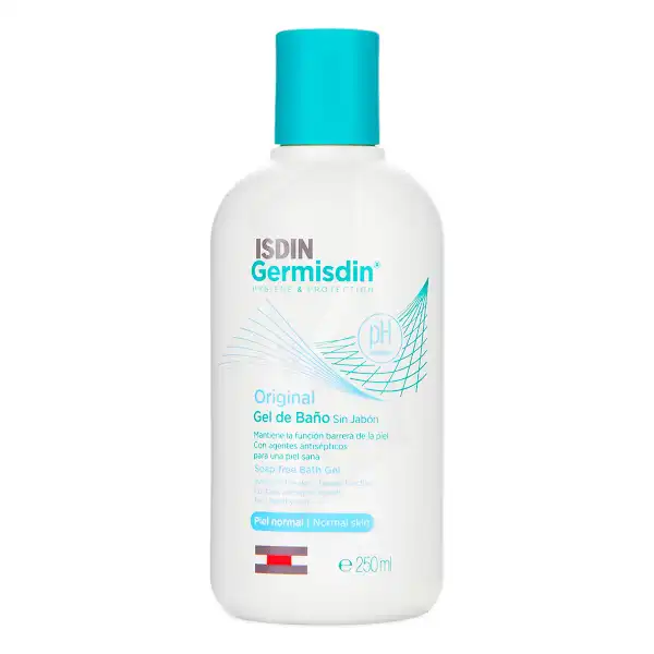 Isdin Germisdin Gel De Bain Original Fl/250ml
