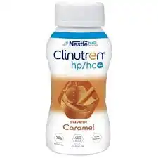 Clinutren Hp/hc+ Nutriment Caramel 4 Bouteilles/200ml à IS-SUR-TILLE
