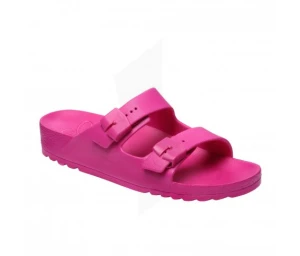 Scholl Bahia Sandale Bioprint Fuchsia Pointure 42