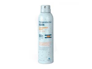 Isdin Spf50 Spray Transparent Wet Skin Fl/250ml