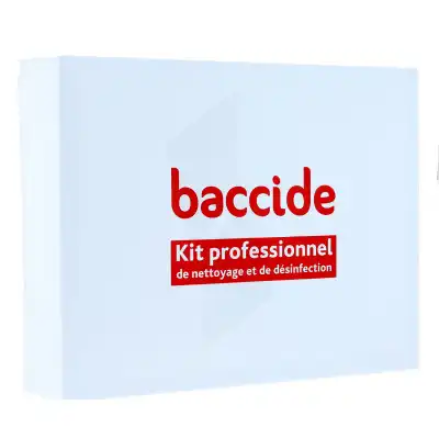 Baccide Pro Kit 750ml à Bordeaux