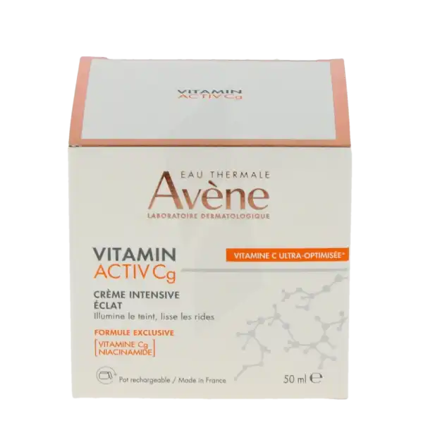 Avène Eau Thermale Vitamin Activ Cg Crème Jour Pot/50ml