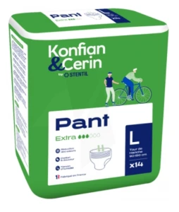 Konfian & Cerin Pant Extra L Sachet/14