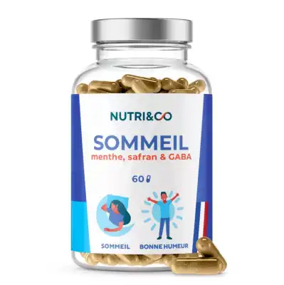 Nutri&co Sommeil Gélules B/60 à SAINT-PRYVÉ-SAINT-MESMIN