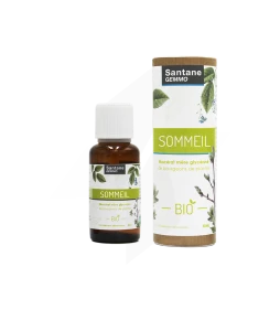 Santane Gemmo Sommeil Solution Buvable Bio Fl/30ml