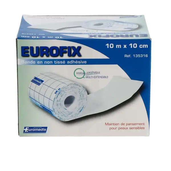 Eurofix Bde Adhésive Extensible 10cmx10m