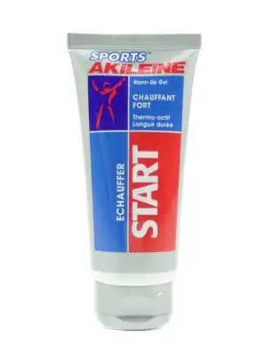 Sports Akileïne Start Gel Crème Chauffant Fort 75ml à LA TREMBLADE
