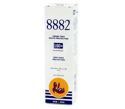 8882 Spf50+ Crème Très Haute Protection Visage T/40ml à SAINT-PRIX
