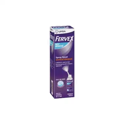 Fervex Nez BouchÉ S Nas Hypertonique Adulte Spray/100ml à ROMORANTIN-LANTHENAY