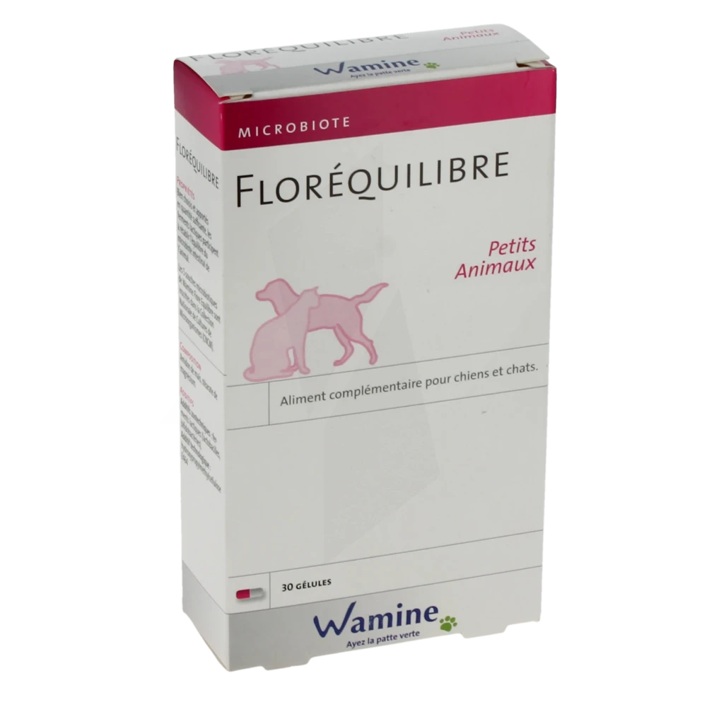 Wamine Floréquilibre Petits Animaux Gélules B/30