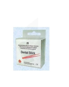 Dental Stick, Bt 5 Pochettes De 25