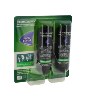 Nicorettespray 1 Mg/dose, Solution Pour Pulvérisation Buccale