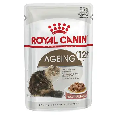 Royal Canin Chat Ageing 12+ en sauce Sachet/85g