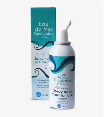 Upcare Spray Nasal Hypertonique 125ml à Vallauris
