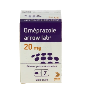 Omeprazole Arrow Lab 20 Mg, Gélule Gastro-résistante