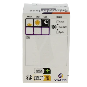 Spironolactone Viatris 25 Mg, Comprimé Pelliculé Sécable