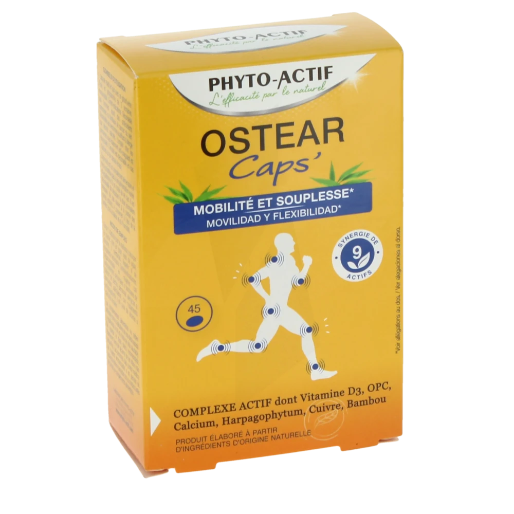Phyto-actif Ostear Caps Calcification Et Articulations Blist/45