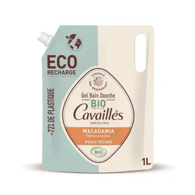 Rogé Cavaillès Gel Sugras Bain Et Douche Huile De Macadamia Bio Peaux Sèches Eco-recharge/1l à Paris