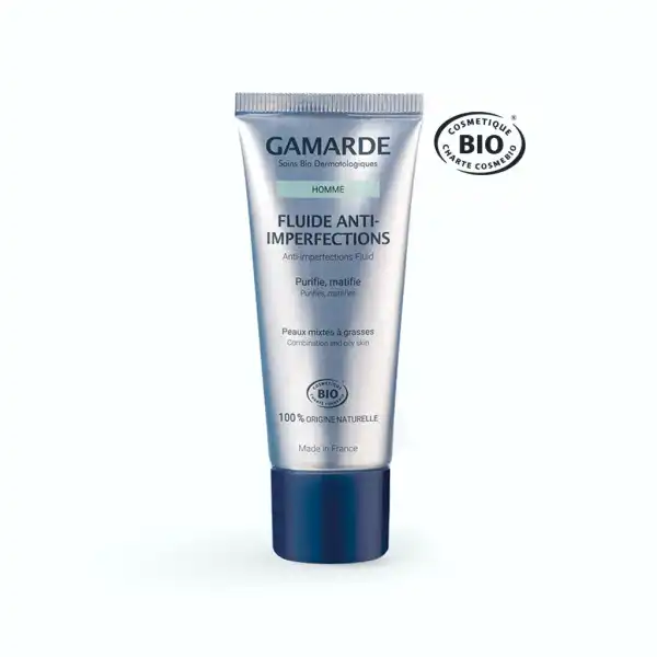Gamarde Homme Fluide Anti-imperfections T/40g