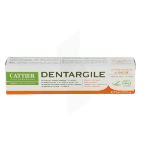 Dentargile Sauge - 75 Ml