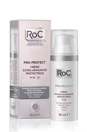 Pro - Protect Creme Extra Apaisante Protectrice Roc, Fl 50 Ml