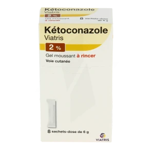 Ketoconazole Viatris 2 %, Gel En Sachet-dose