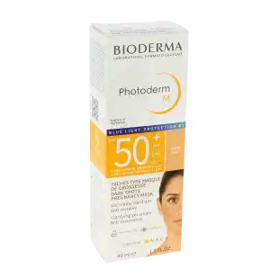 Photoderm M Spf50+ Clair 40ml à Cazouls-lès-Béziers