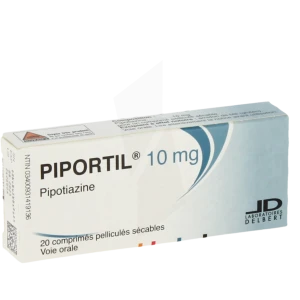 Piportil 10 Mg, Comprimé Pelliculé Sécable