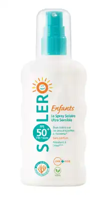 Ma Solero Spray Solaire Enfants Ultra Sensible Spf50+ Spray/200ml à Arveyres